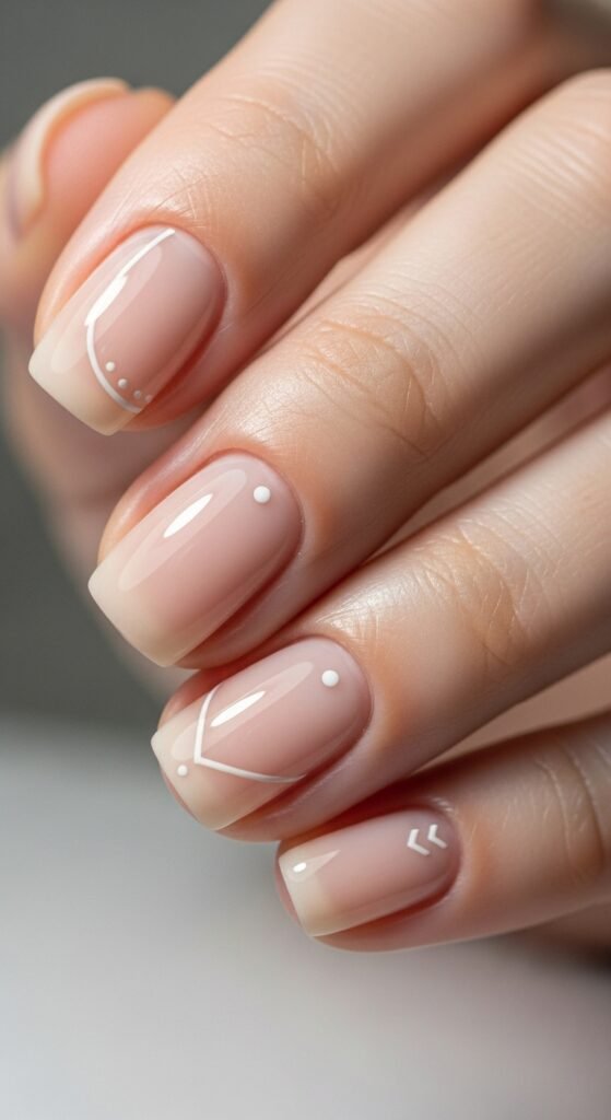 1. Minimalist Nail Ideas