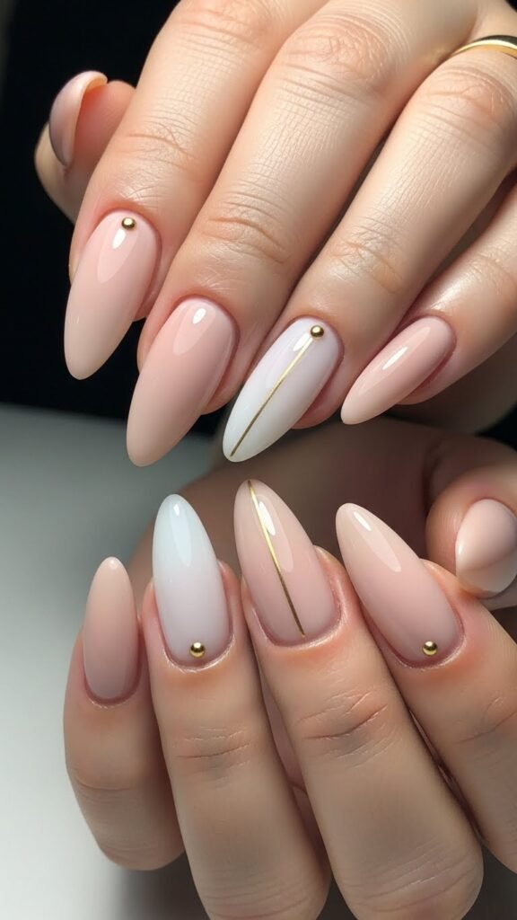 Minimalist Nails for Long Nails