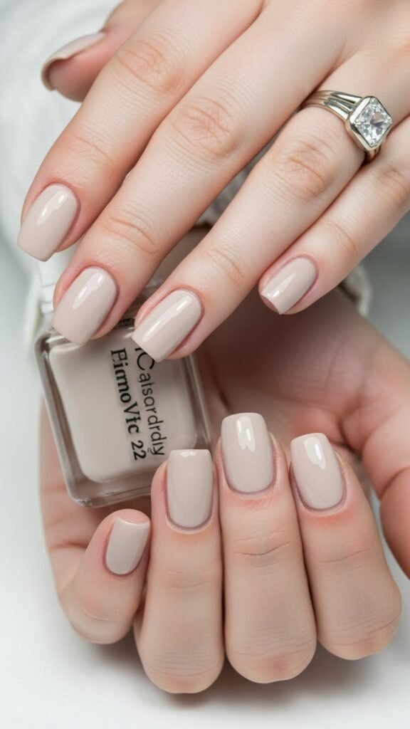 Why Neutral Fall Nails Are So Popular