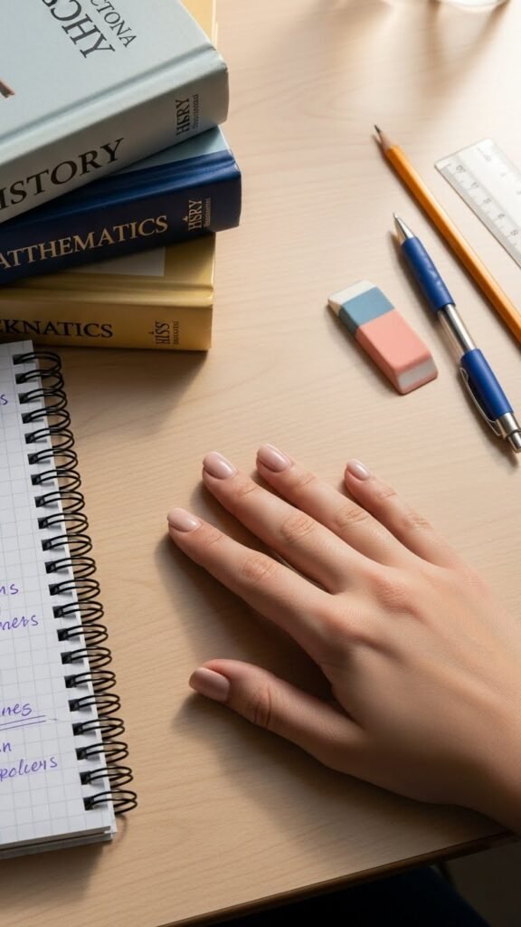 26. Teacher-Friendly Nails