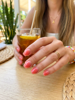 20. Jelly Transparent Nails