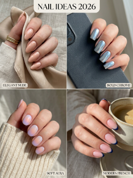 Trendy Nail Ideas 2026 for Every Style