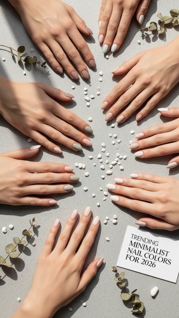 Trending Minimalist Nail Colors for 2026