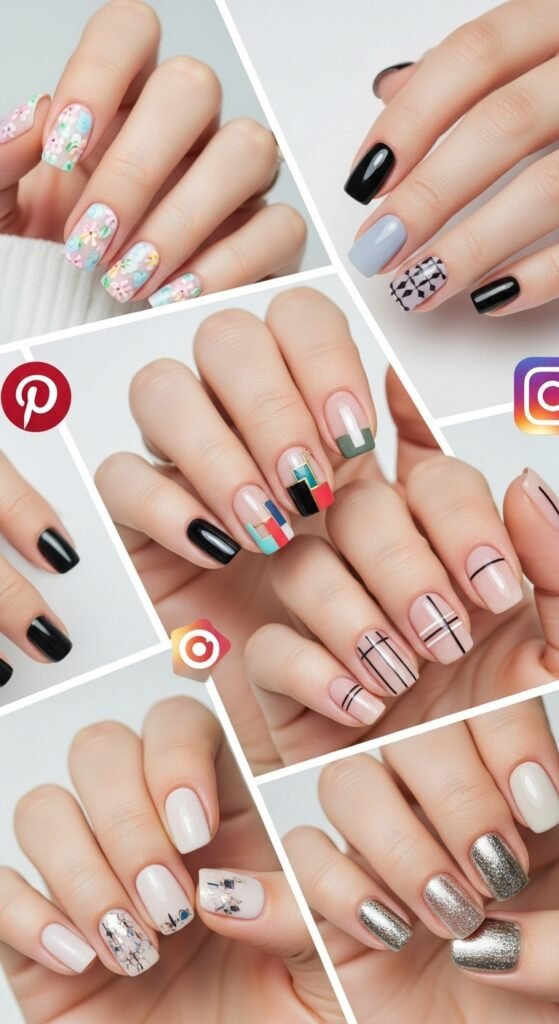 Why Nail Ideas Are Trending More Than Ever