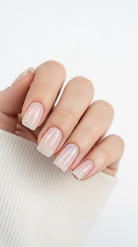36. Ice Jelly Nails