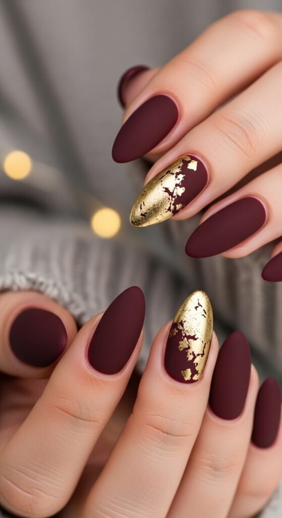 7. Pink Chrome Nails