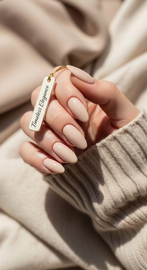Why Beige Nails Are Always in Style