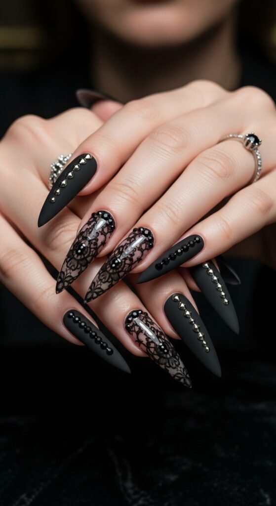 Stiletto Nail Ideas: The Ultimate Guide to Bold, Trendy & Elegant Nail Designs