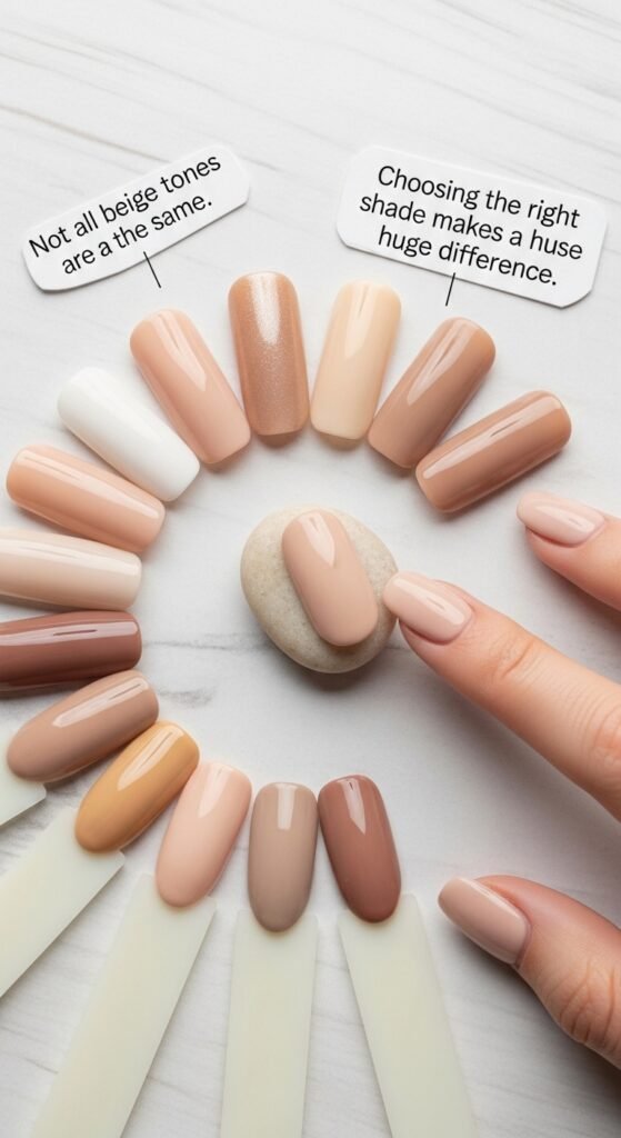 How to Choose the Perfect Beige Shade