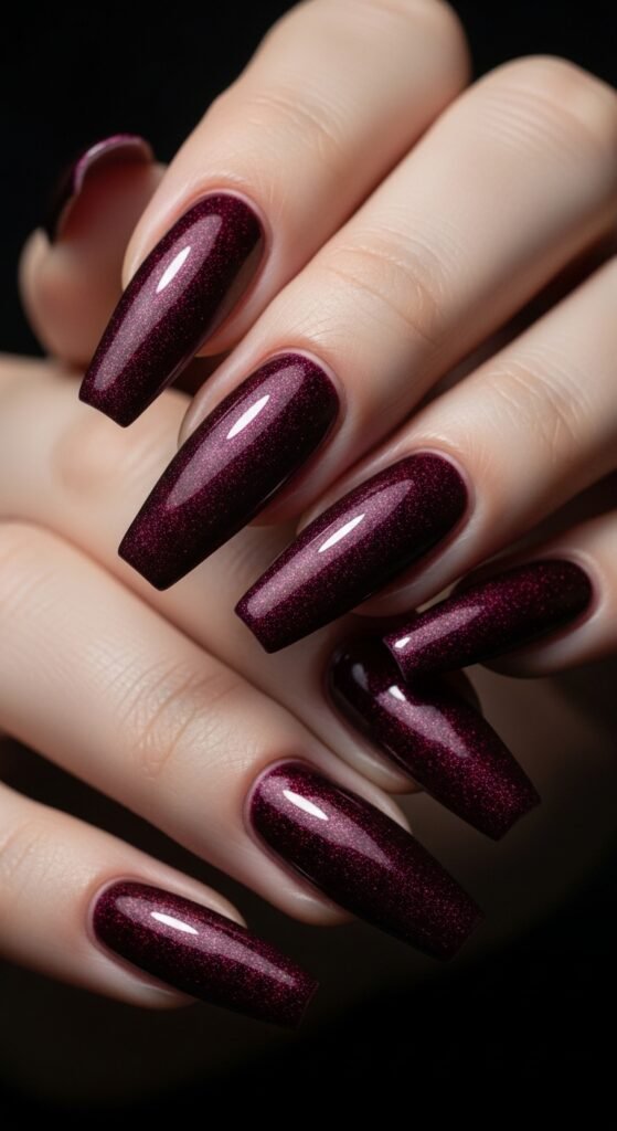 9. Glazed Donut February Nails