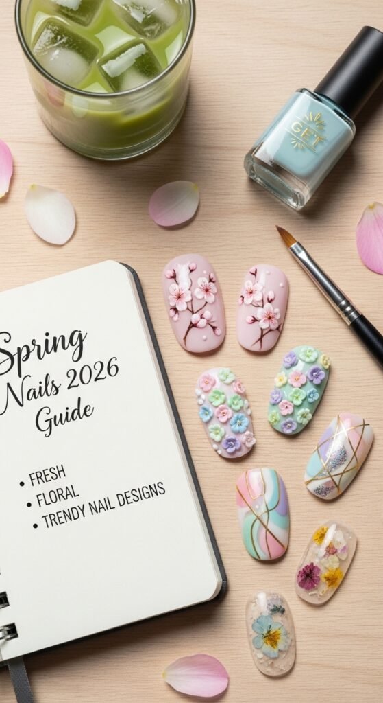 Spring Nails: The Ultimate 2026 Guide to Fresh, Floral & Trendy Spring Nail Designs