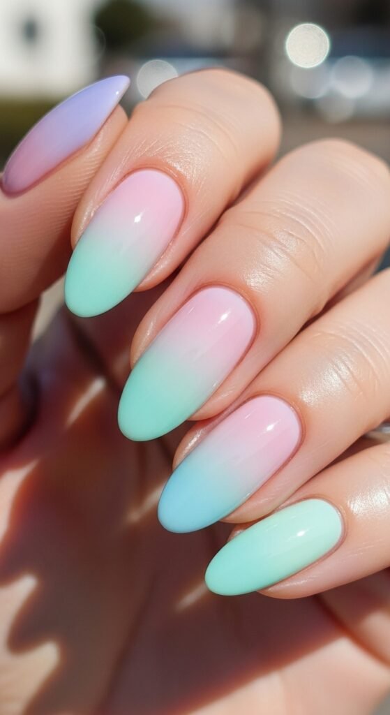5. Ombre Pastel Blend