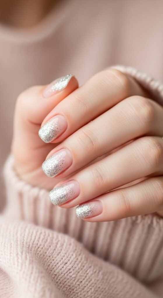 12. Glitter Gradient Pastels
