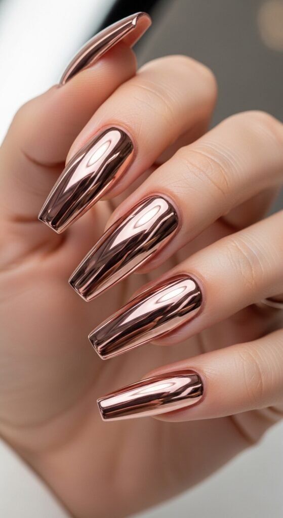 22. Rose Gold Chrome