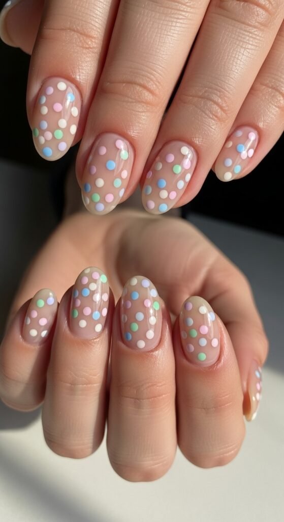 14. Minimal Dot Nails