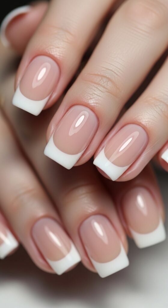 11. Micro French Gel Tips
