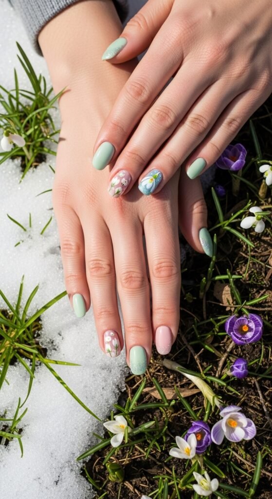 March Nails: 25 Fresh and Trendy Ideas to Welcome Spring in Style
