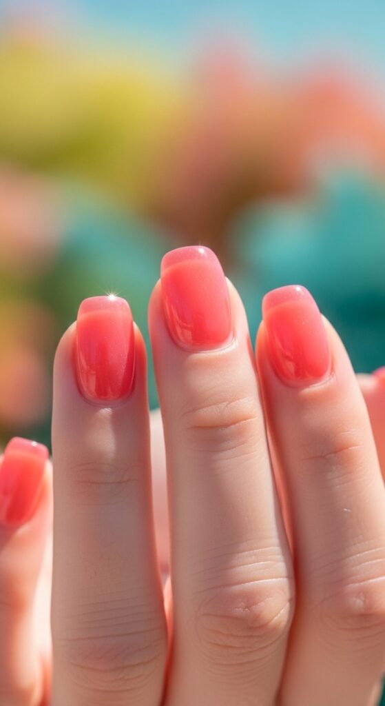 21. Jelly Gel Nails