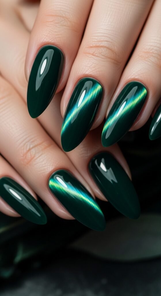 22. Cat Eye Gel Effect