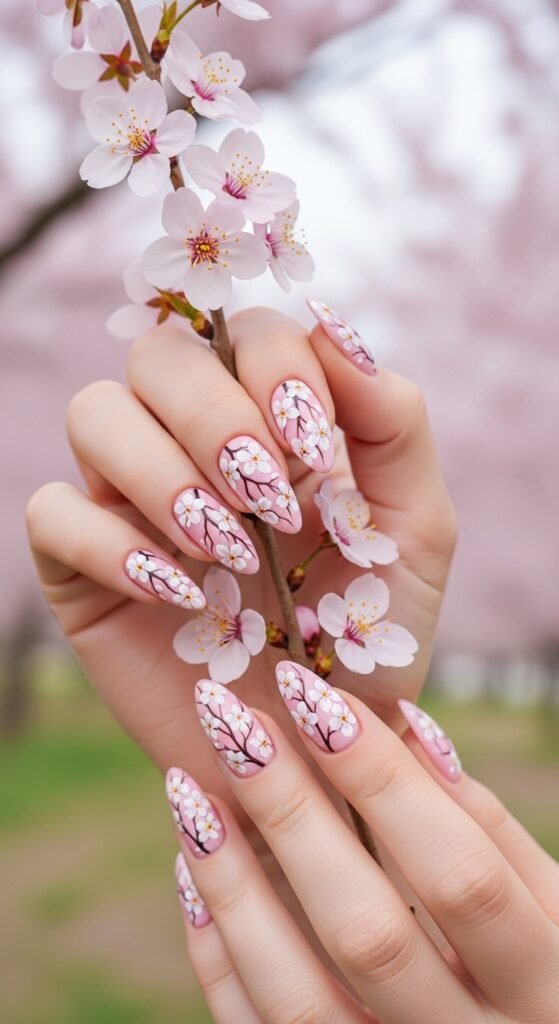4. Pastel French Tip Nails