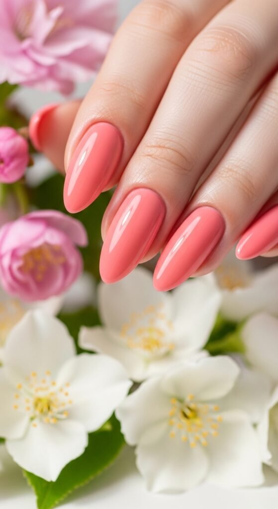 11. Soft Coral Shine