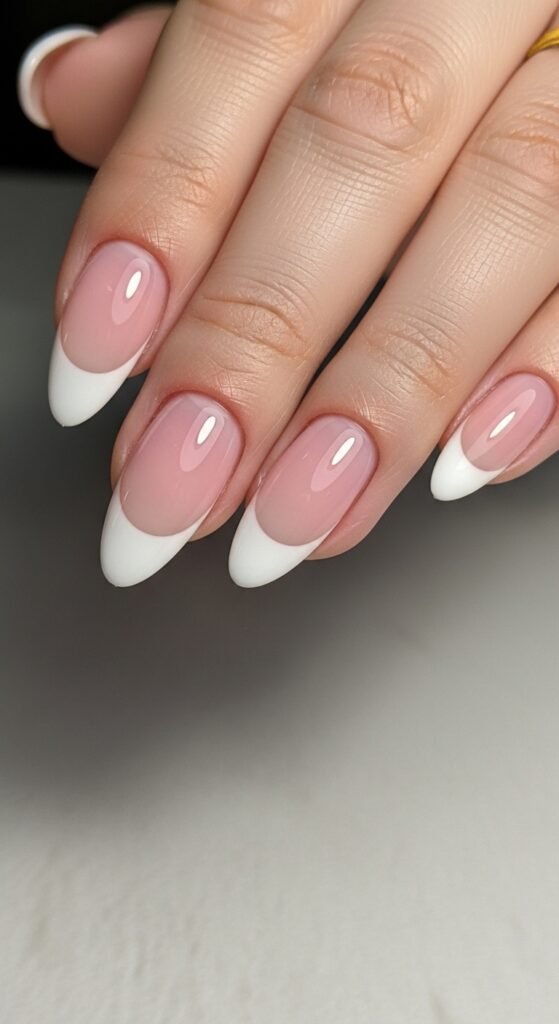 25. Classic French Manicure