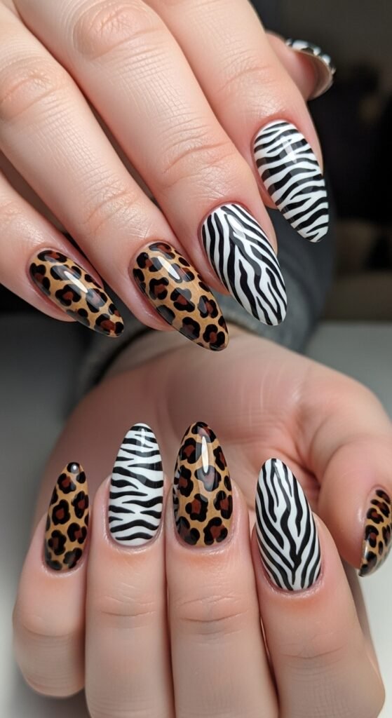 13. Matte Pastel Nails