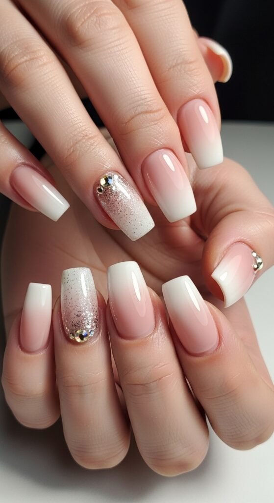 8. Ombre Gel Nails