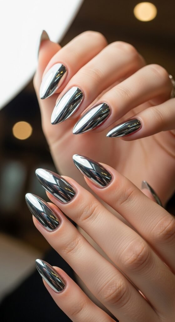 2. Short Gel Nail Designs