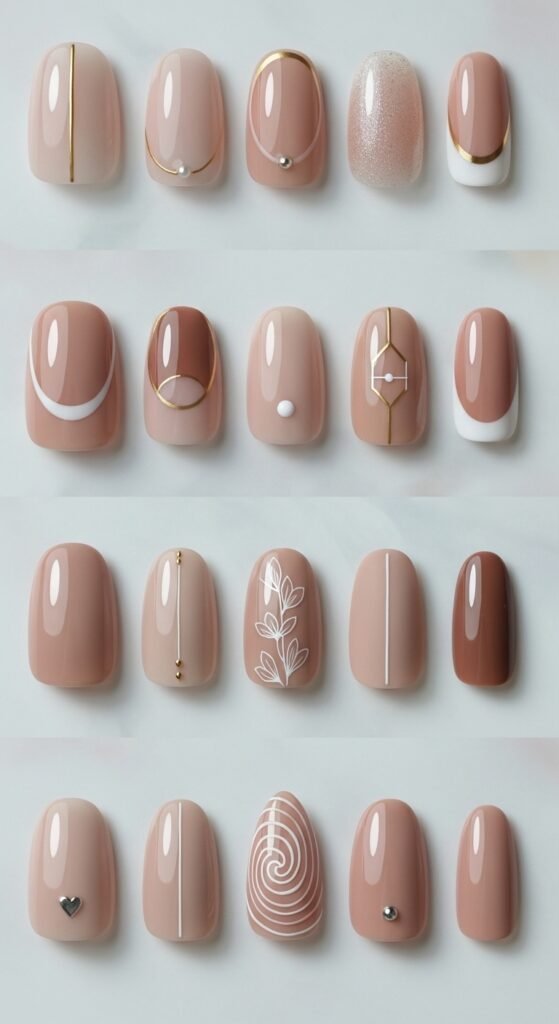 Clean Girl Nails 2026: 25 Simple Nude Nail Designs for a Soft Aesthetic Look