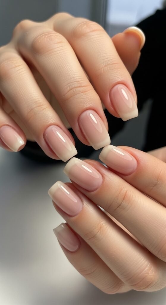 4. Chrome Gel Nails