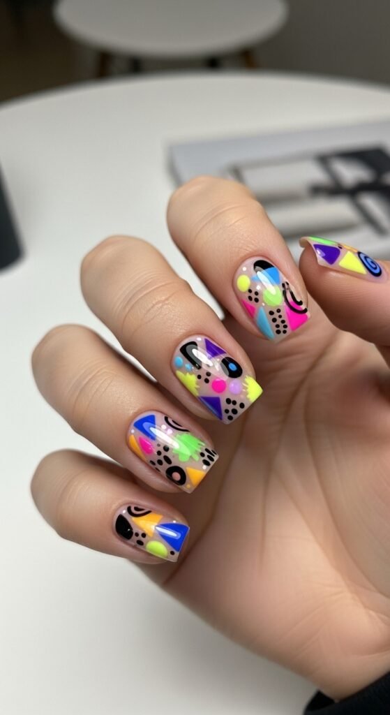 15. Animal Print Nails