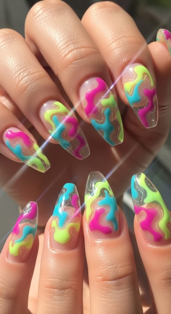 21. Jelly Nails