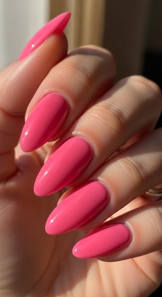 7. Glitter Gel Nails