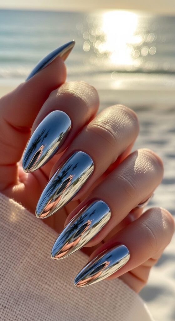 8. French Tips with a Twist