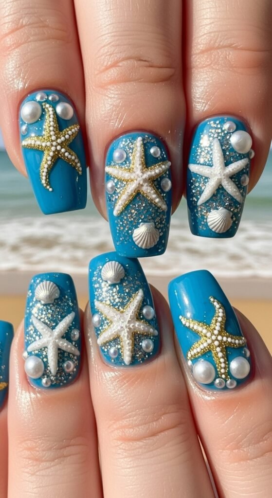 23. Starfish Nails