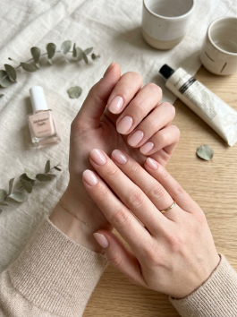 Why Everyone Loves Clean Girl Nails 2026