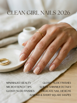 Why Minimalist Designs Fit Clean Girl Nails 2026