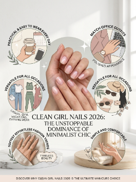 Why Clean Girl Nails 2026 Are Perfect for Everyday Style