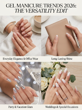 Why Gel Manicure Designs 2026 Are Perfect for Every Occasion