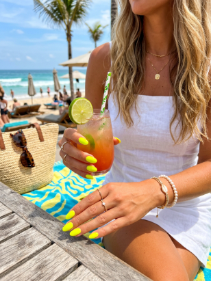 Why Neon Yellow Nails Are Perfect for Summer
