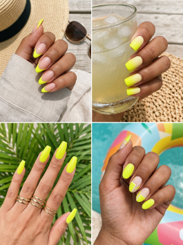 Best Thing About Neon Yellow Nails Designs Summer