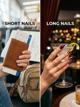 Short vs Long Best Vacation Nails 2026