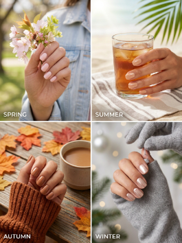 Why Short Nude Nails 2026 Are Perfect for Every Season