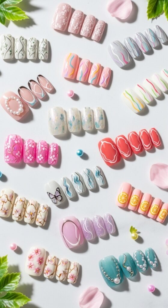 Spring Acrylic Nails: 25 Fresh, Trendy & Viral Ideas to Elevate Your Look in 2026