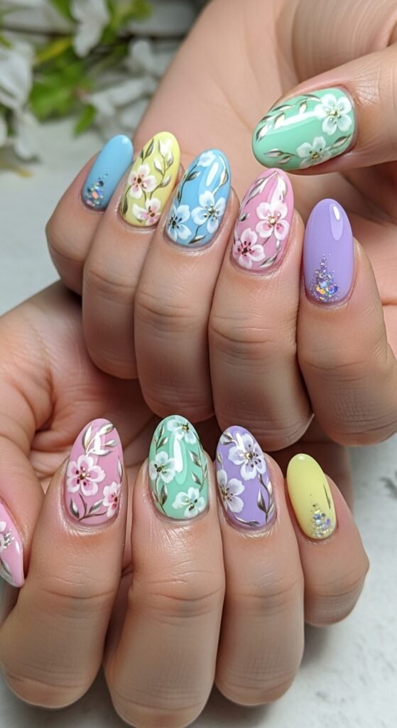 3. Modern French Gel Manicure