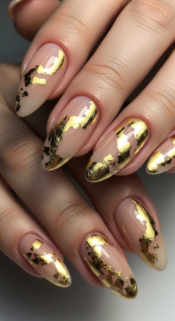 17. Abstract Art Nails