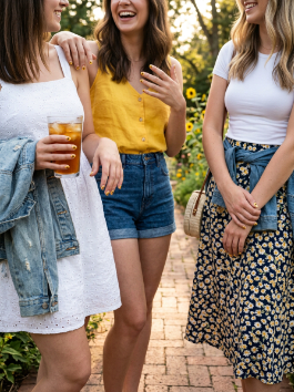 Best Outfit Ideas to Match Sunflower Nails